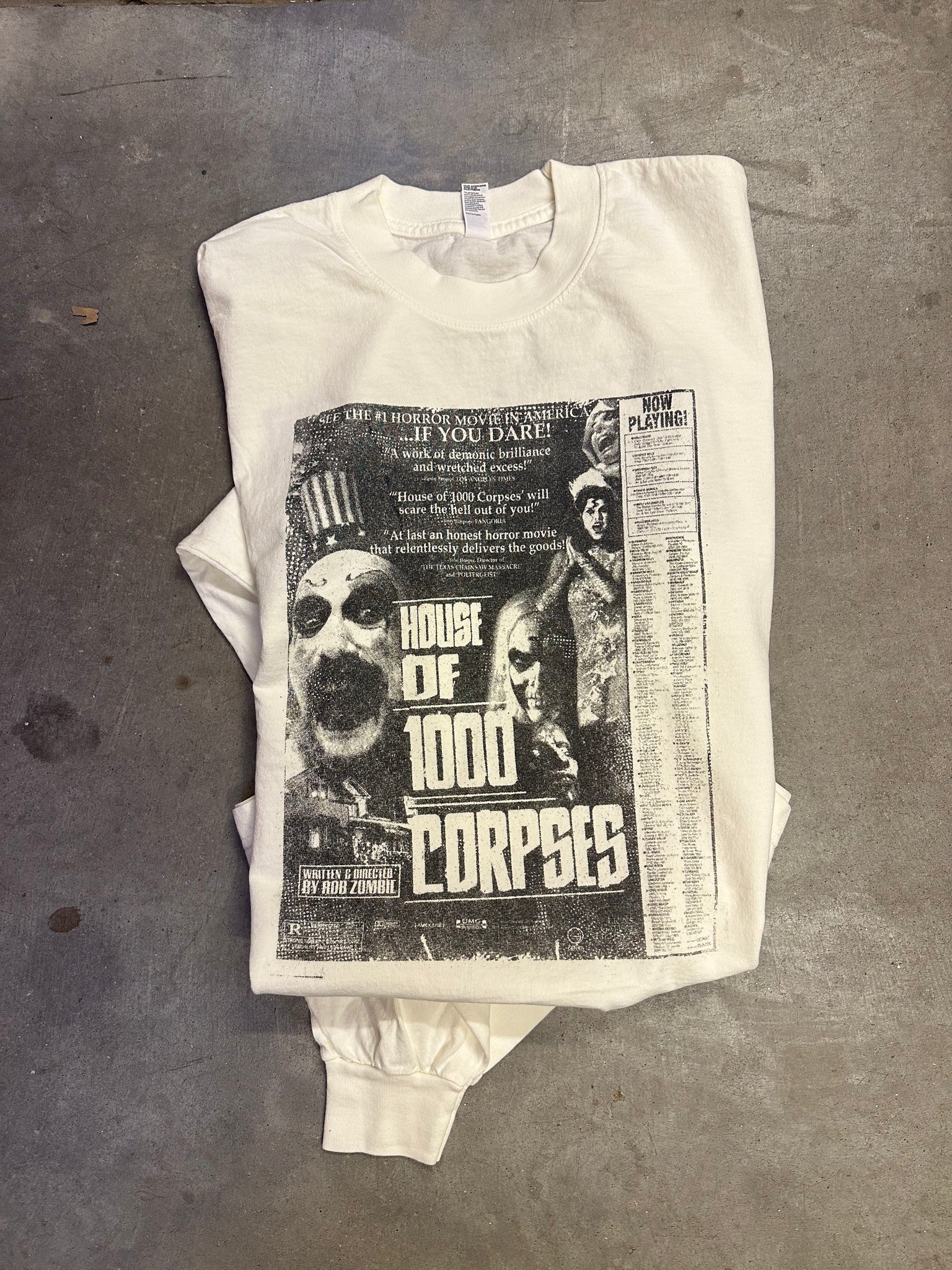 HOUSE OF 1000 CORPSES - LONGSLEEVE