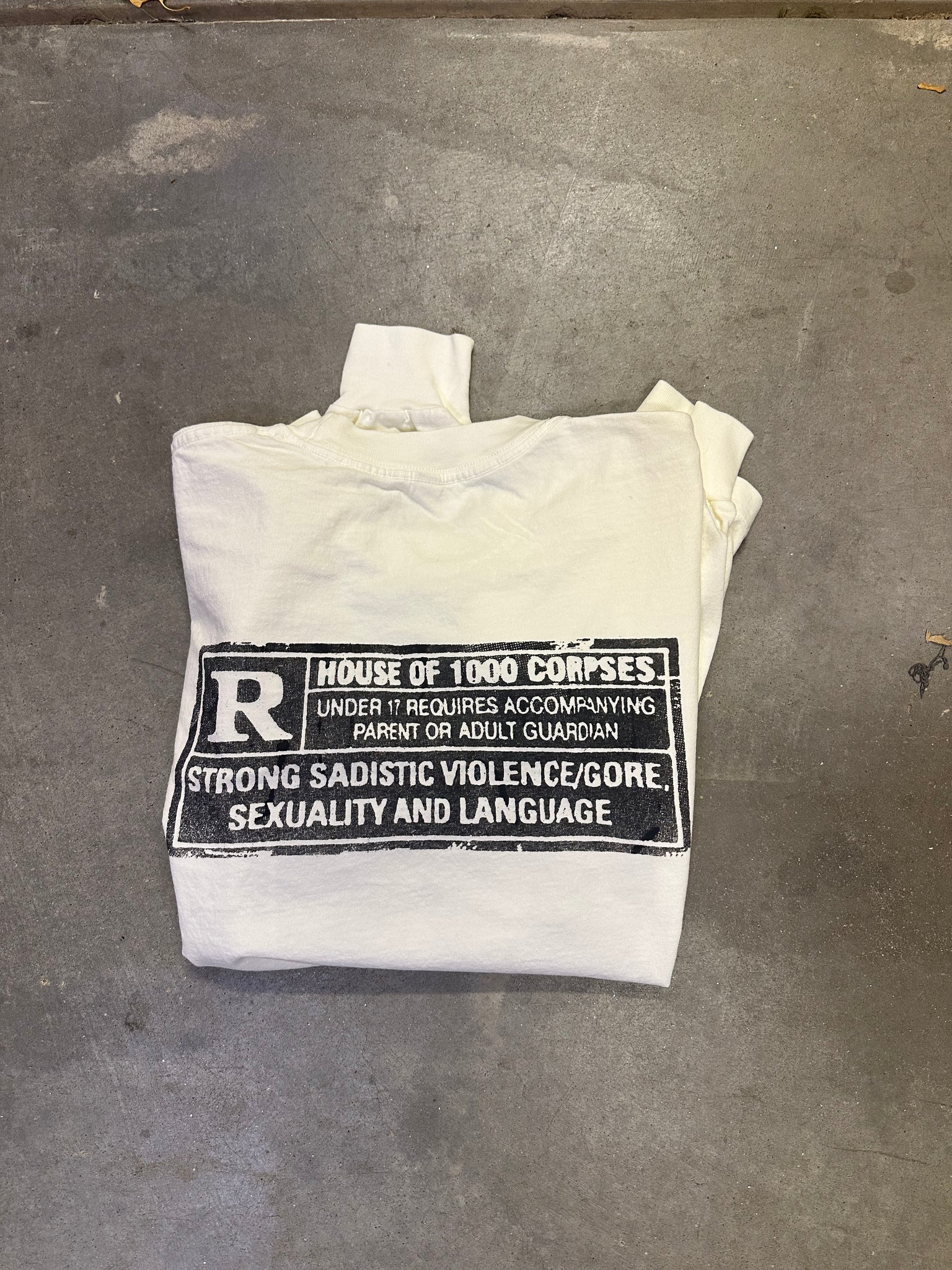 HOUSE OF 1000 CORPSES - LONGSLEEVE