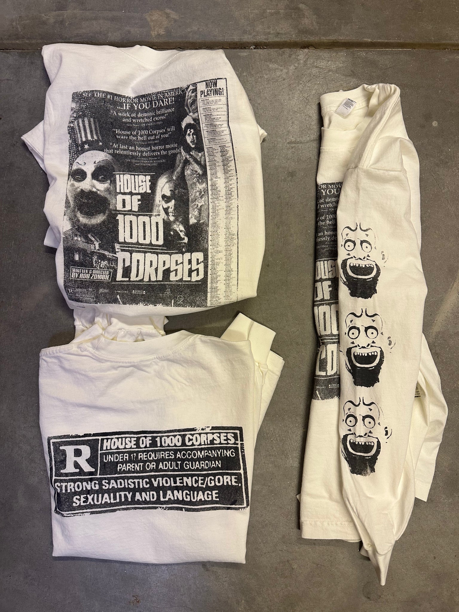 HOUSE OF 1000 CORPSES - LONGSLEEVE