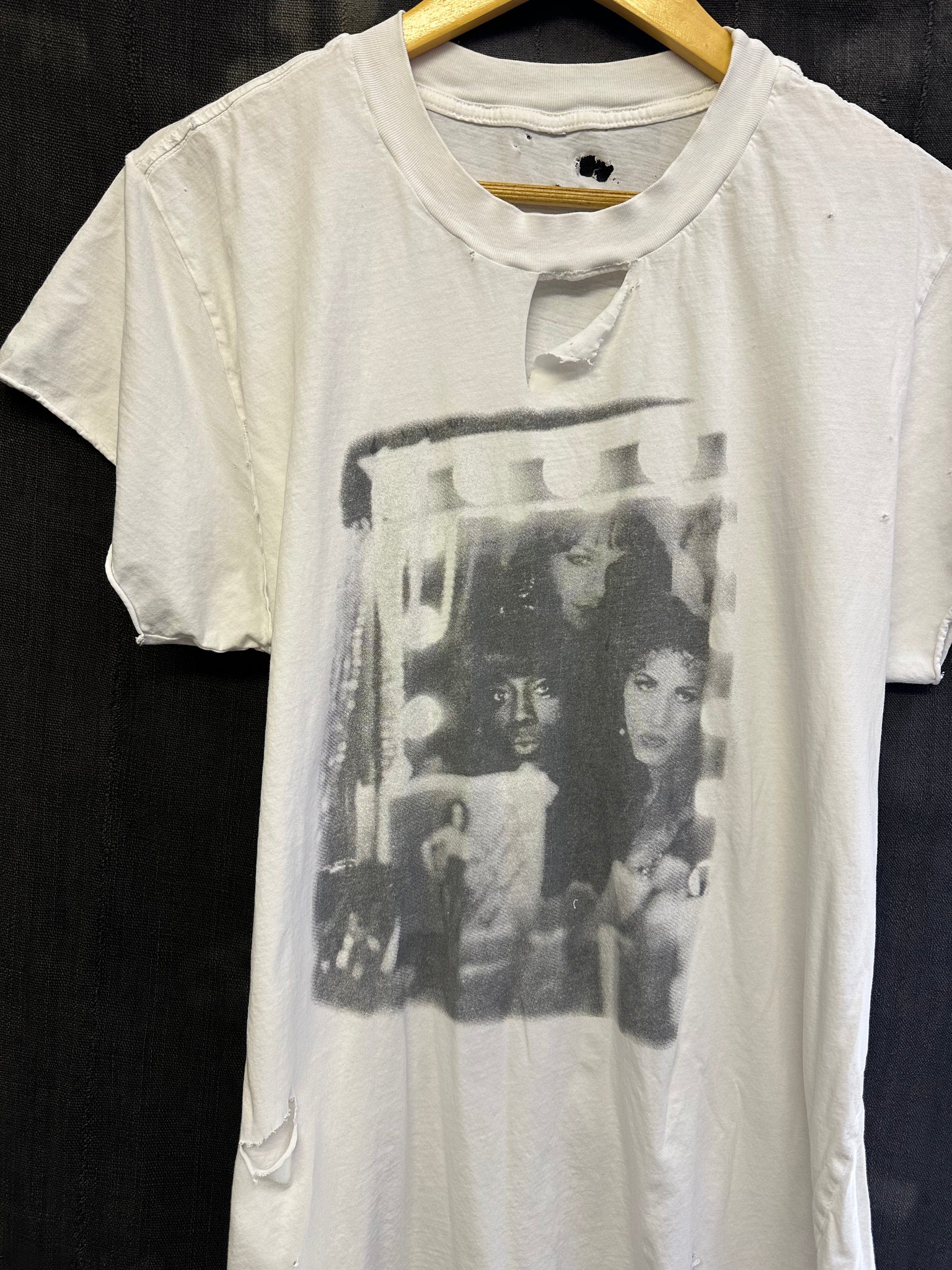DISTRESSED - TOO WONG FOO - MENS L