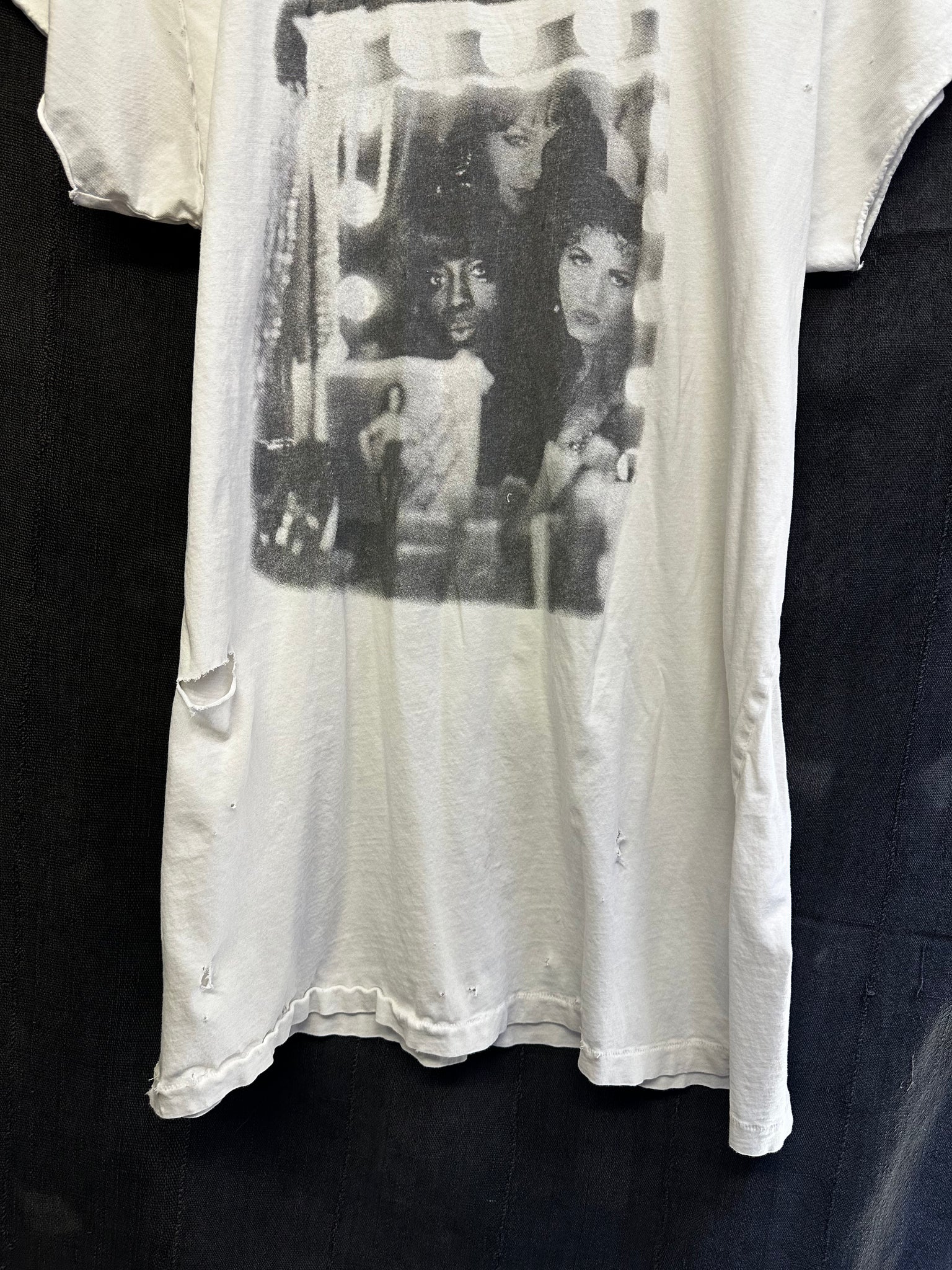 DISTRESSED - TOO WONG FOO - MENS L