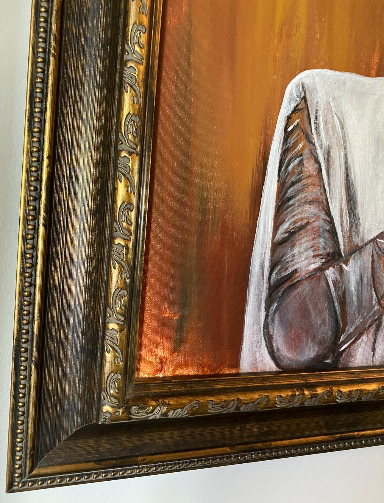 BRIDE OF FRANKENSTEIN - ORIGINAL PAINTING