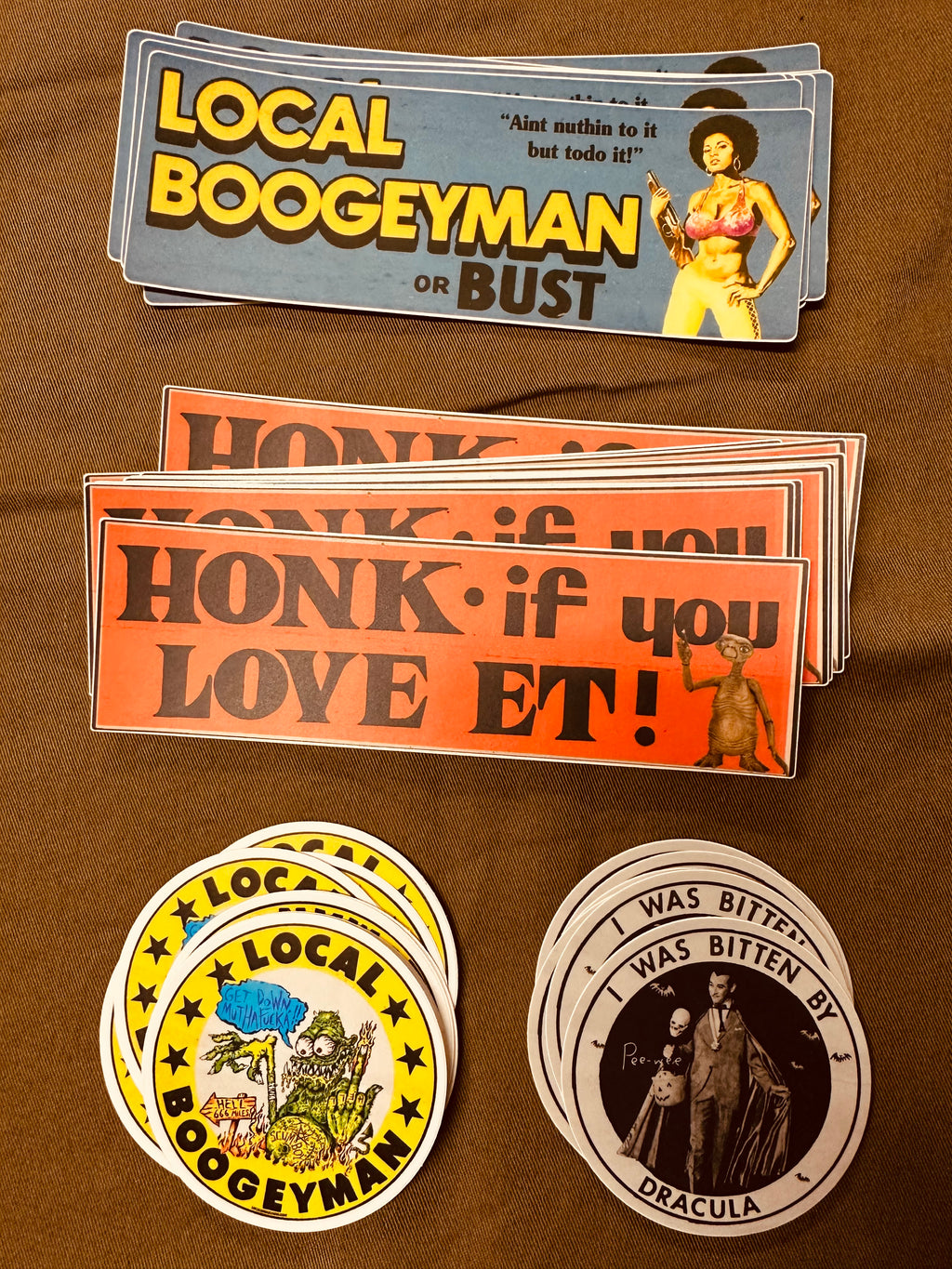 STICKER BUNDLE 4 PACK