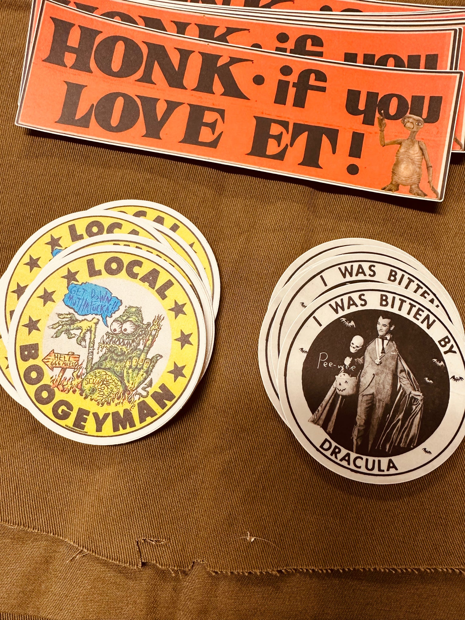 STICKER BUNDLE 4 PACK