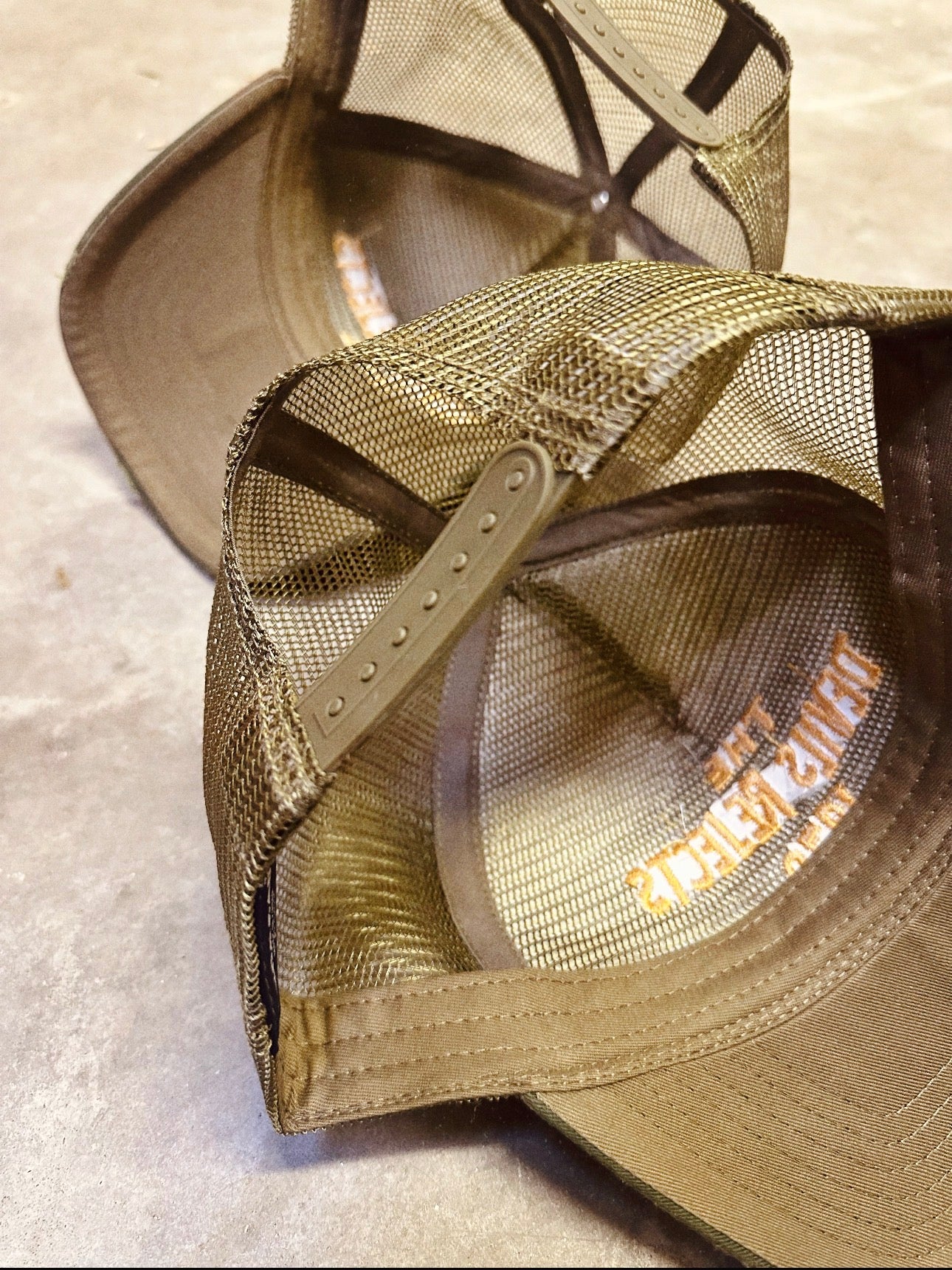 THE DEVILS REJECT'S DISTRESSED EMBROIDERED