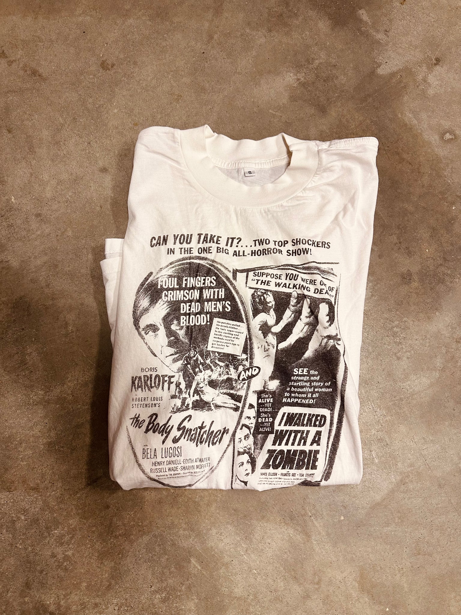 HORROR DOUBLE FEATURE