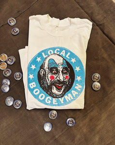 SPAULDING TEE + BUTTON