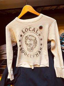 VINTAGE THERMAL CROP - WOMENS S/M