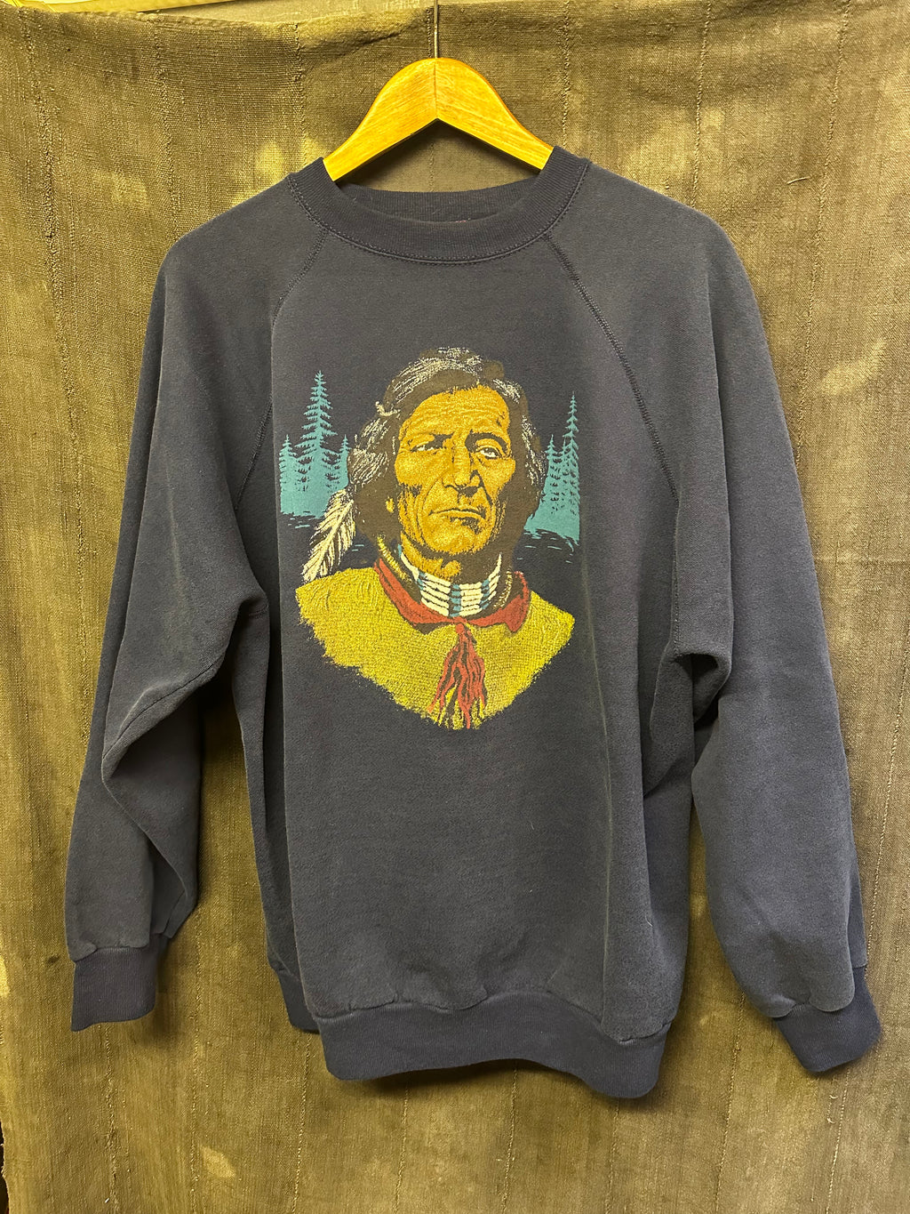 VINTAGE CREW - MENS L/XL