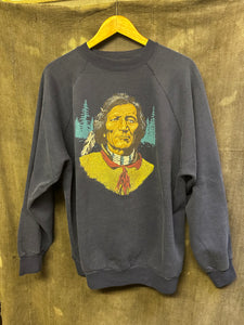 VINTAGE CREW - MENS L/XL