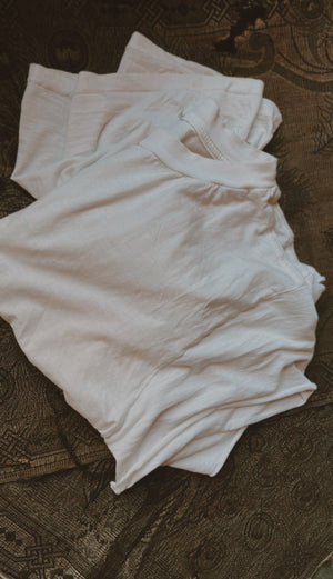WORLD FAMOUS EVERYDAY TEE - WHITE