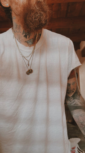 WORLD FAMOUS EVERYDAY TEE - WHITE