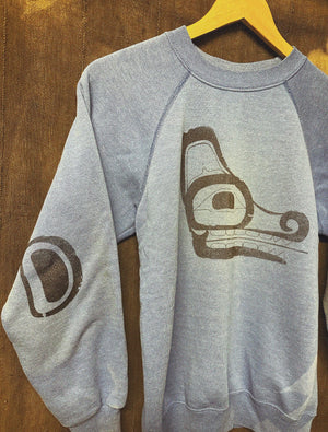 VINTAGE CREW - HAIDA - WOMENS S/M
