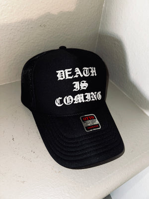 HAT - DEATH IS COMING
