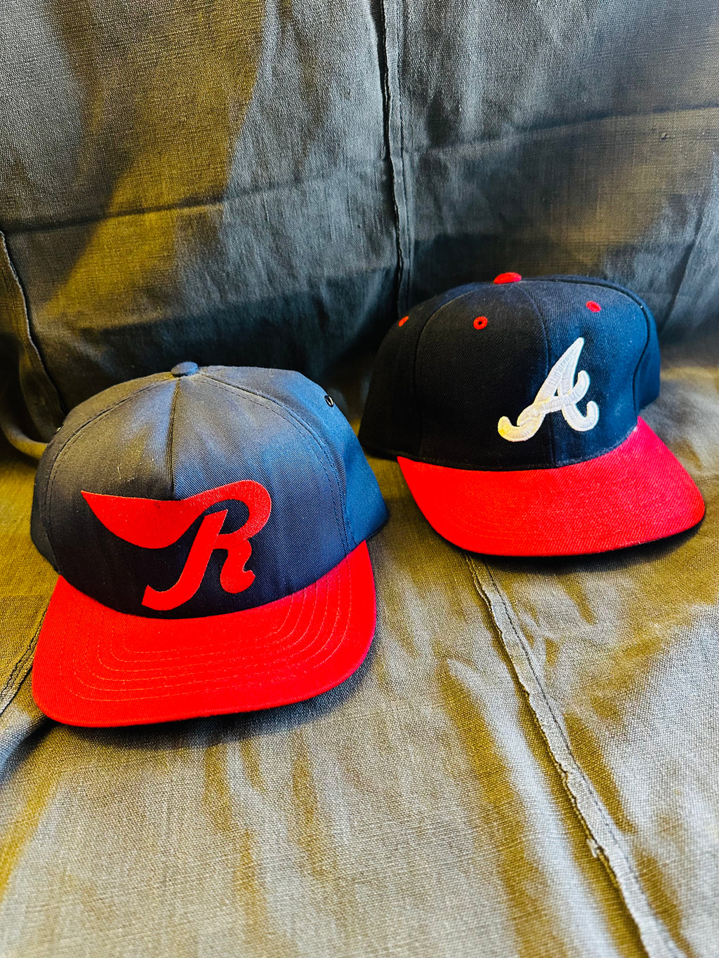 2 VINTAGE HATS