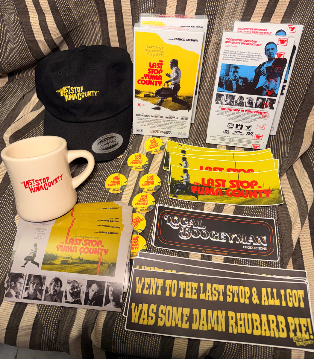 VHS - THE LAST STOP IN YUMA COUNTY + – Local Boogeyman