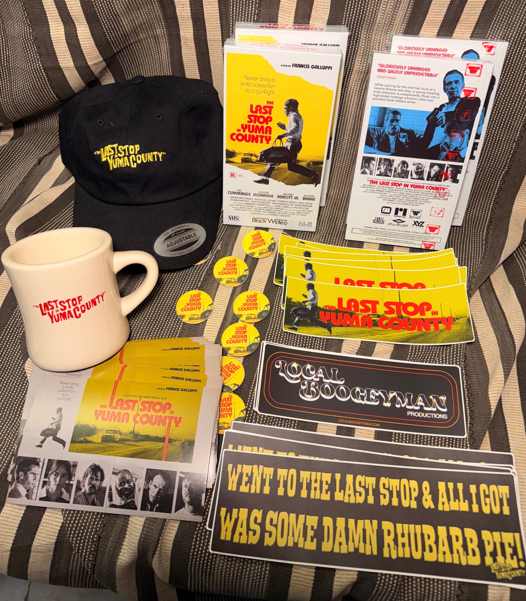 VHS - THE LAST STOP IN YUMA COUNTY + – Local Boogeyman