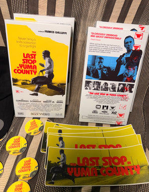 VHS - THE LAST STOP IN YUMA COUNTY + – Local Boogeyman