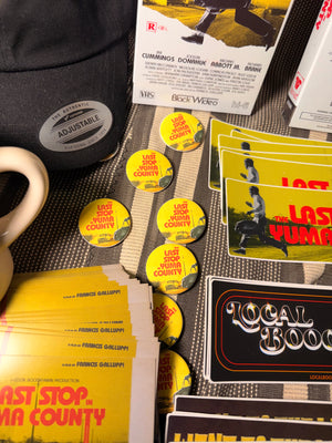 VHS - THE LAST STOP IN YUMA COUNTY + – Local Boogeyman