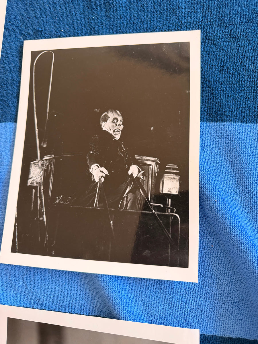 5 VINTAGE HORROR STILLS – Local Boogeyman