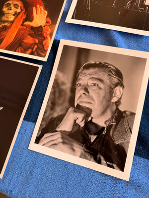 5 VINTAGE HORROR STILLS – Local Boogeyman
