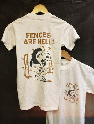 FENCES ARE HELL