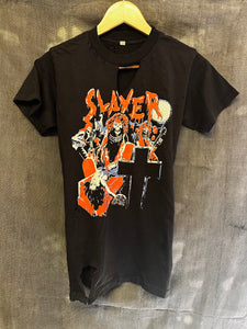 DISTRESSED - SLAYER - WOMENS M