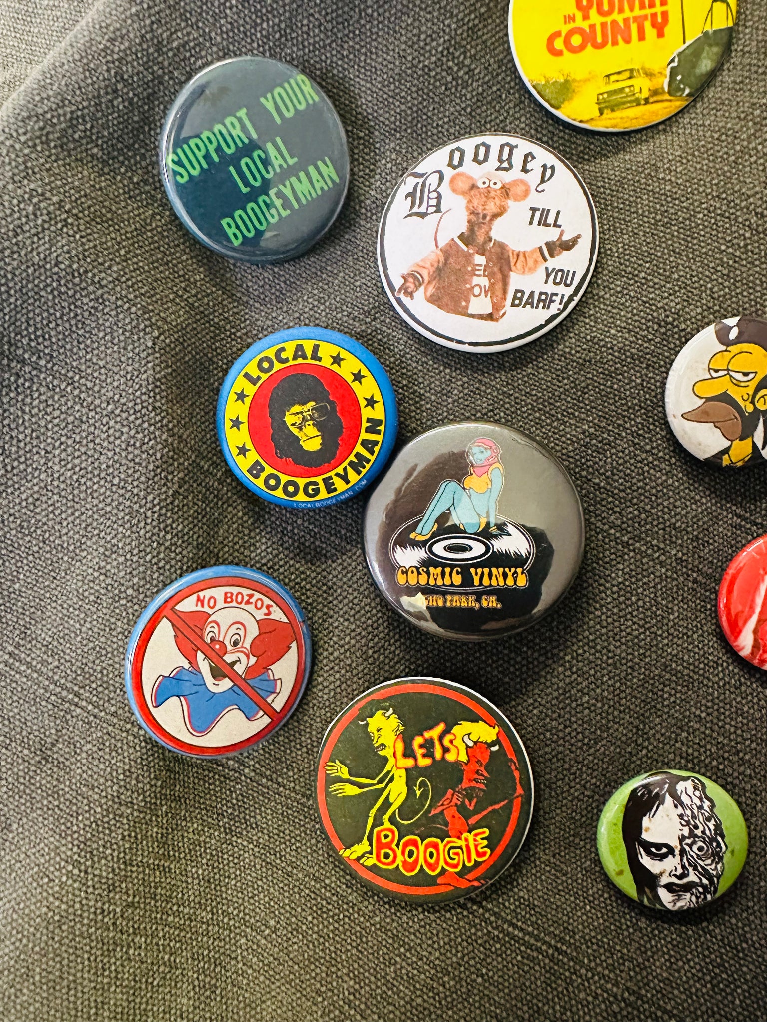 15 BUTTONS