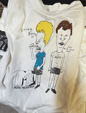 BEAVIS AND BUTTHEAD