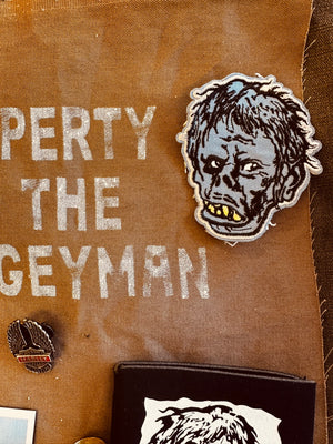 BIKER RINGS/PIN/PATCHES BUNDLE