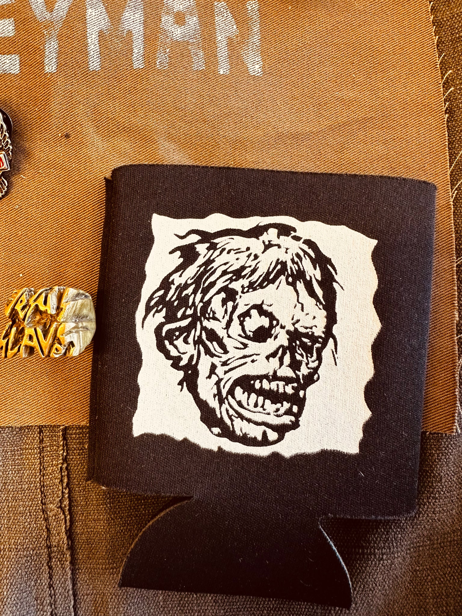 BIKER RINGS/PIN/PATCHES BUNDLE