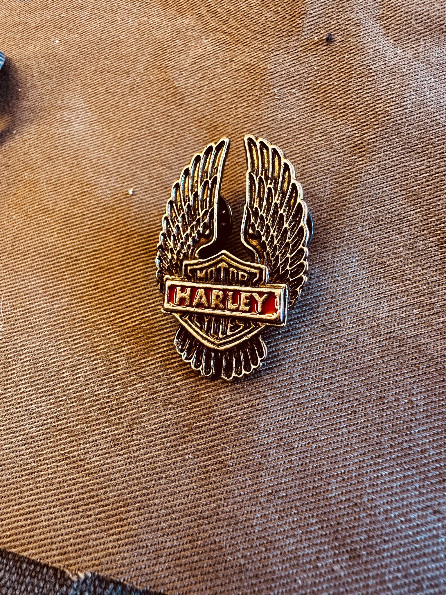 BIKER RINGS/PIN/PATCHES BUNDLE