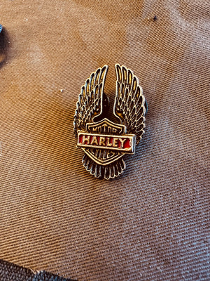 BIKER RINGS/PIN/PATCHES BUNDLE