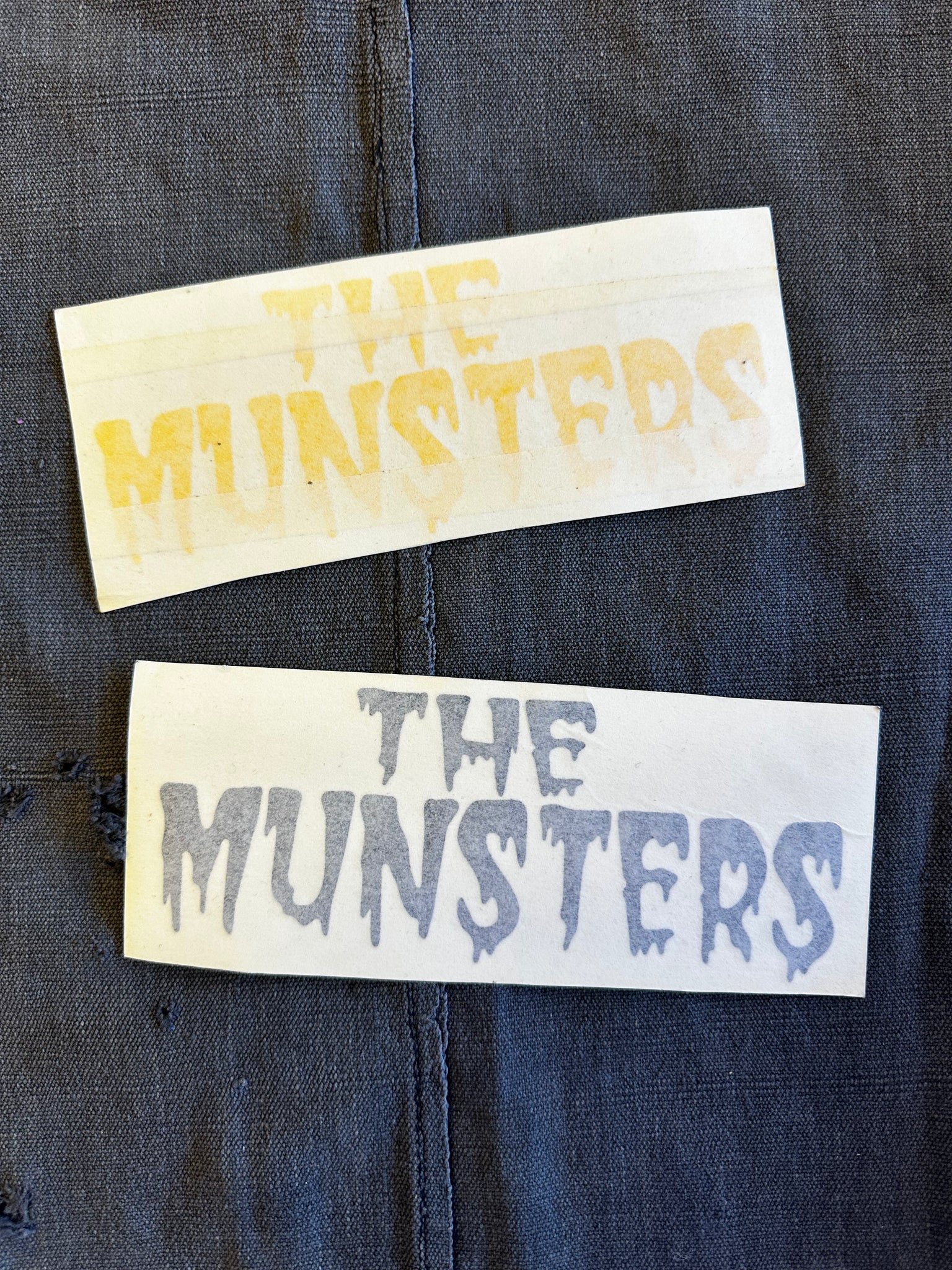 VINTAGE MUNSTERS DECAL