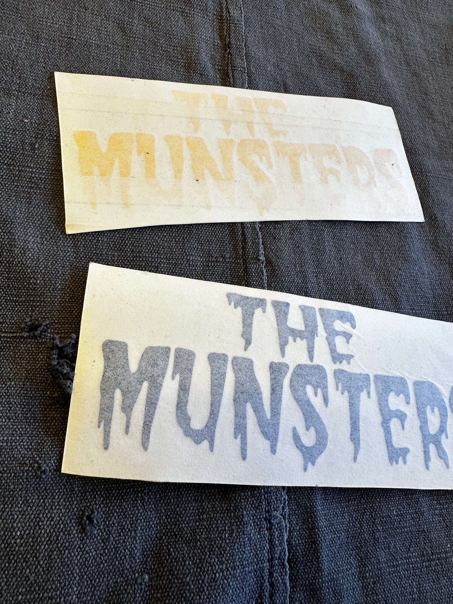VINTAGE MUNSTERS DECAL