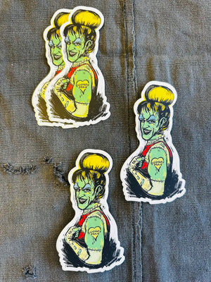 DRAG HERMAN MUNSTER (2 PACK)