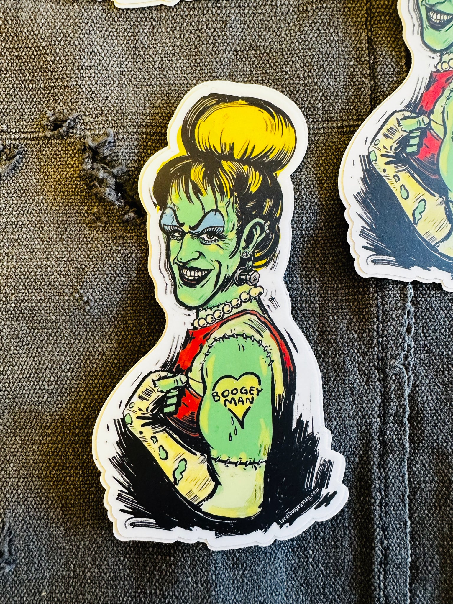 DRAG HERMAN MUNSTER (2 PACK)