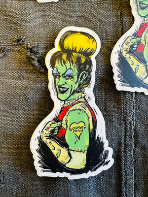 DRAG HERMAN MUNSTER (2 PACK)