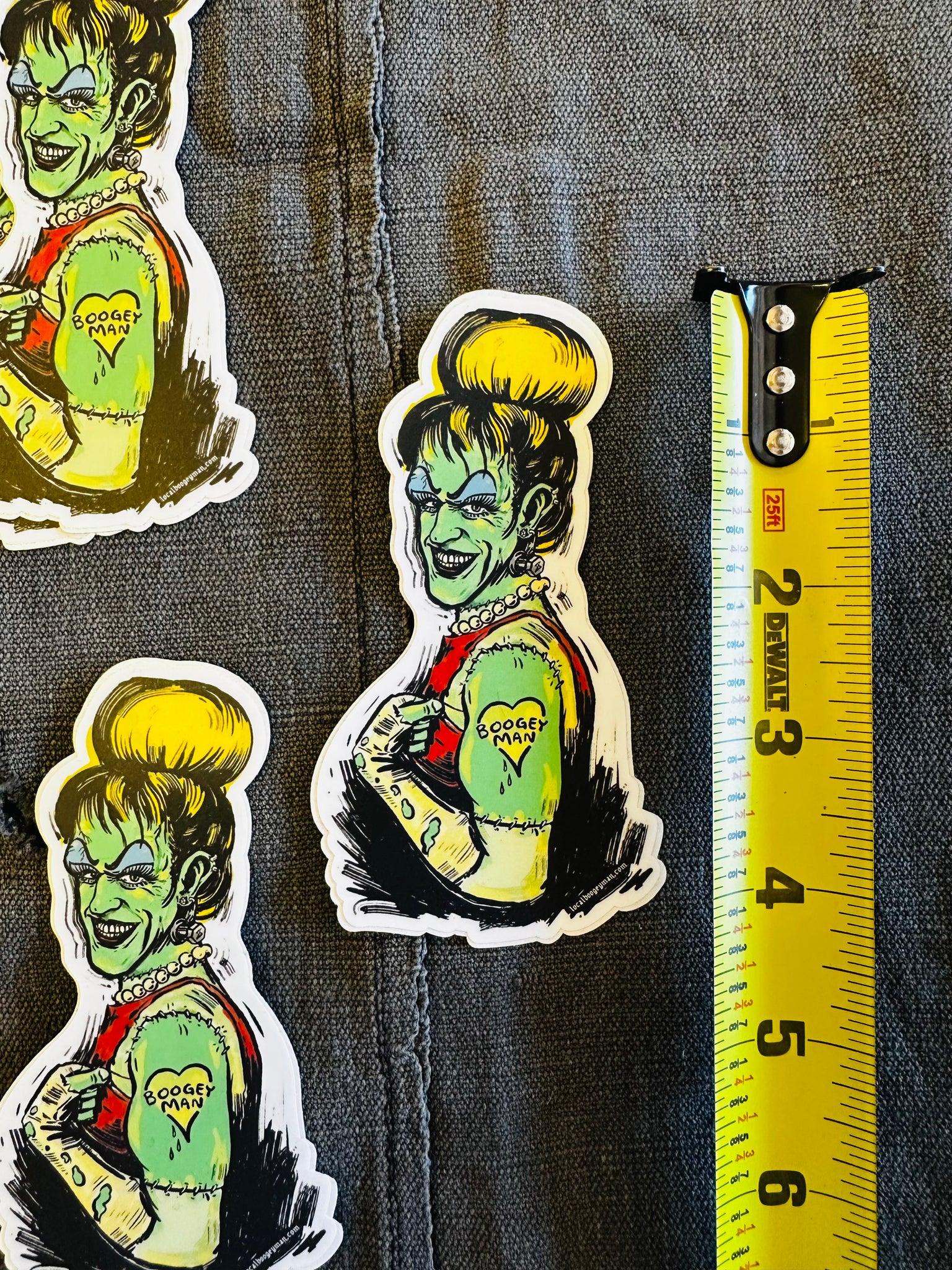 DRAG HERMAN MUNSTER (2 PACK)