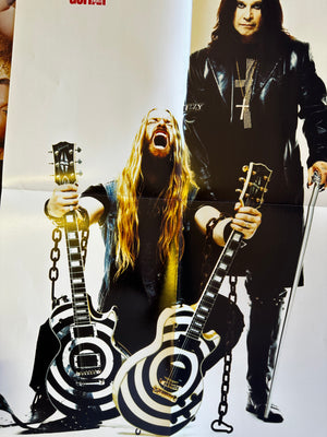 19 METAL POSTERS/MAGAZINE