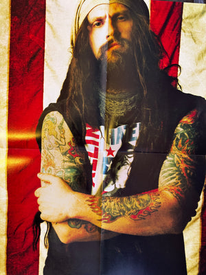 19 METAL POSTERS/MAGAZINE