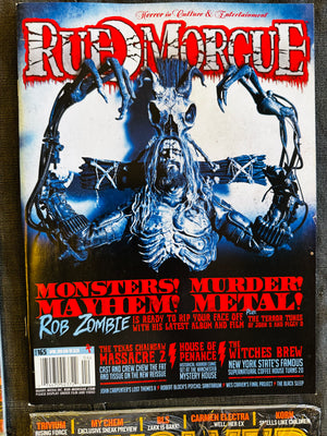 RARE MAGS AUTOGRAPHED