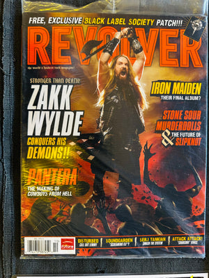 RARE MAGS AUTOGRAPHED