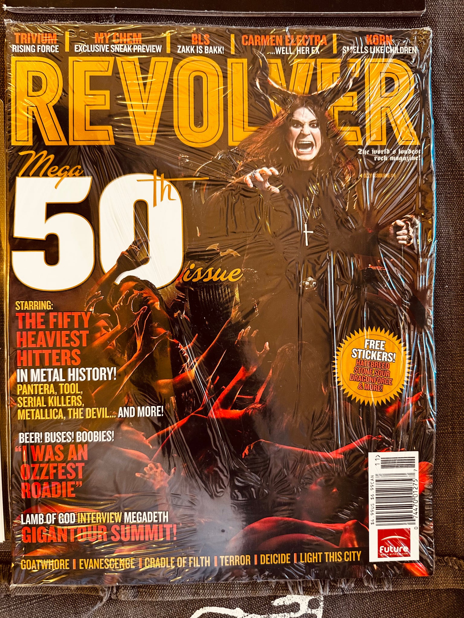 RARE MAGS AUTOGRAPHED
