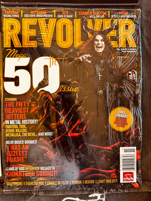 RARE MAGS AUTOGRAPHED