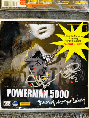 RARE MAGS AUTOGRAPHED