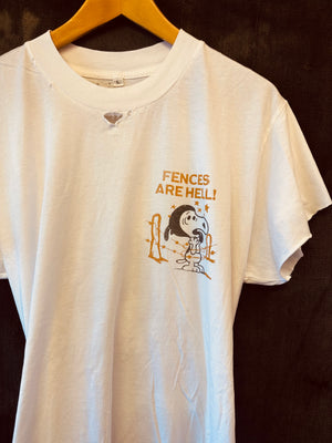 FENCES - DISTRESSED - MENS L