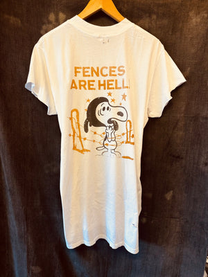 FENCES - DISTRESSED - MENS L