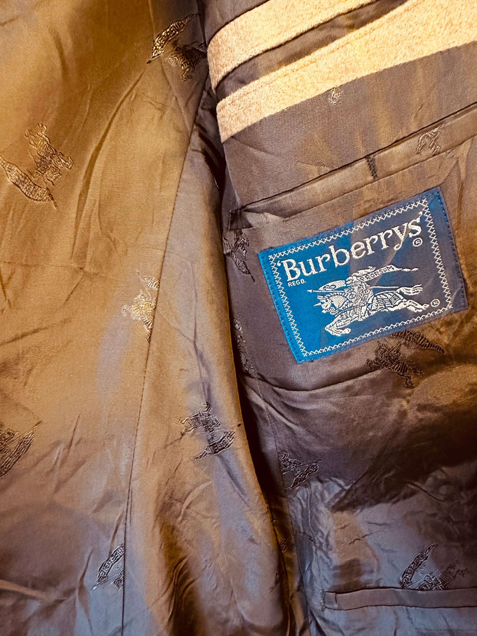 VINTAGE BURBERRYS JACKET - MENS S/M