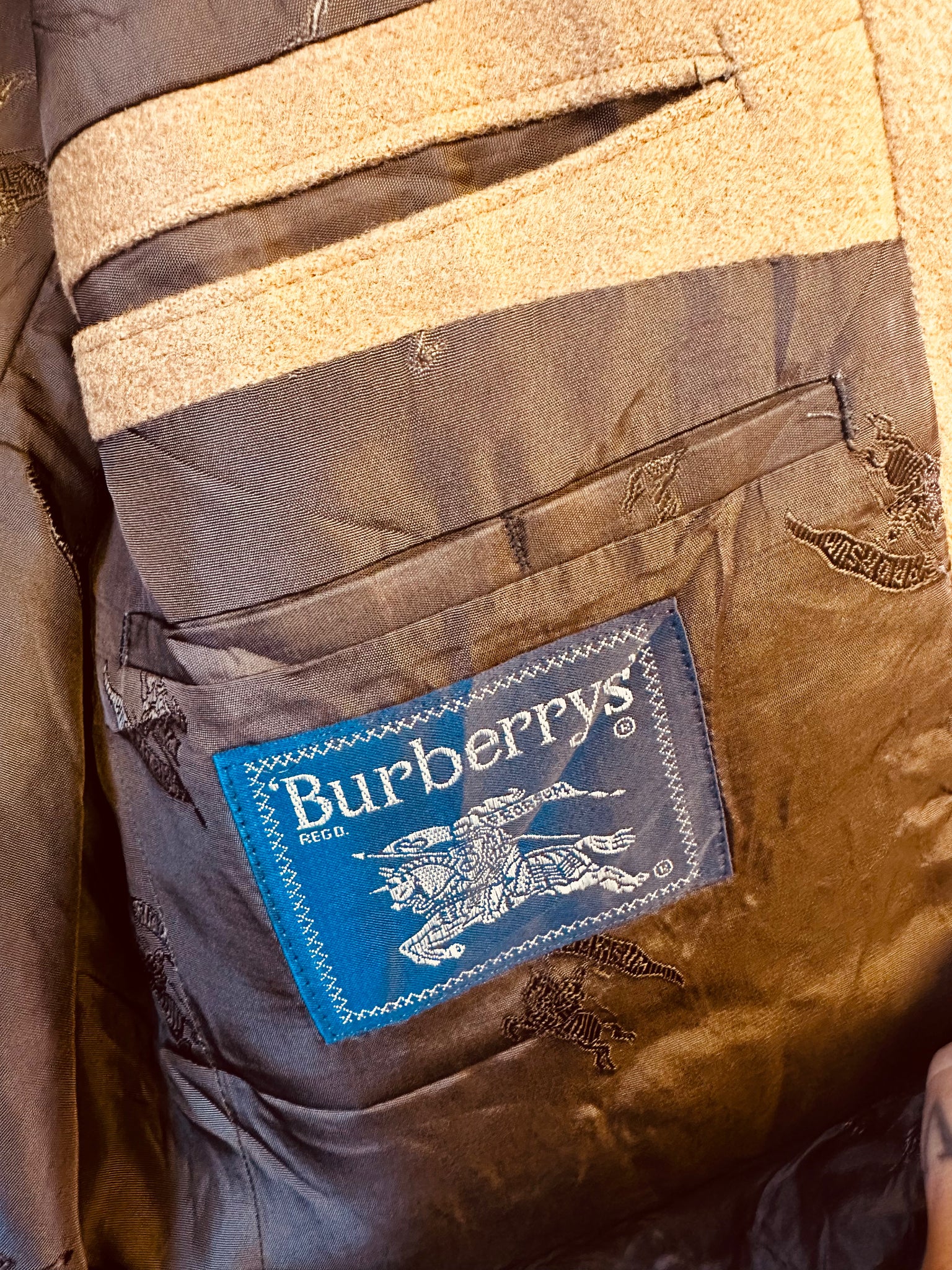 VINTAGE BURBERRYS JACKET - MENS S/M
